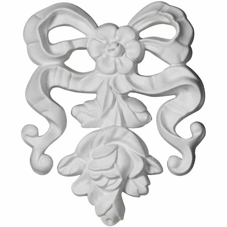 Ekena Millwork 5 1/8"W x 6 3/8"H x 7/8"P Versailles Onlay ONL05X06X01VE